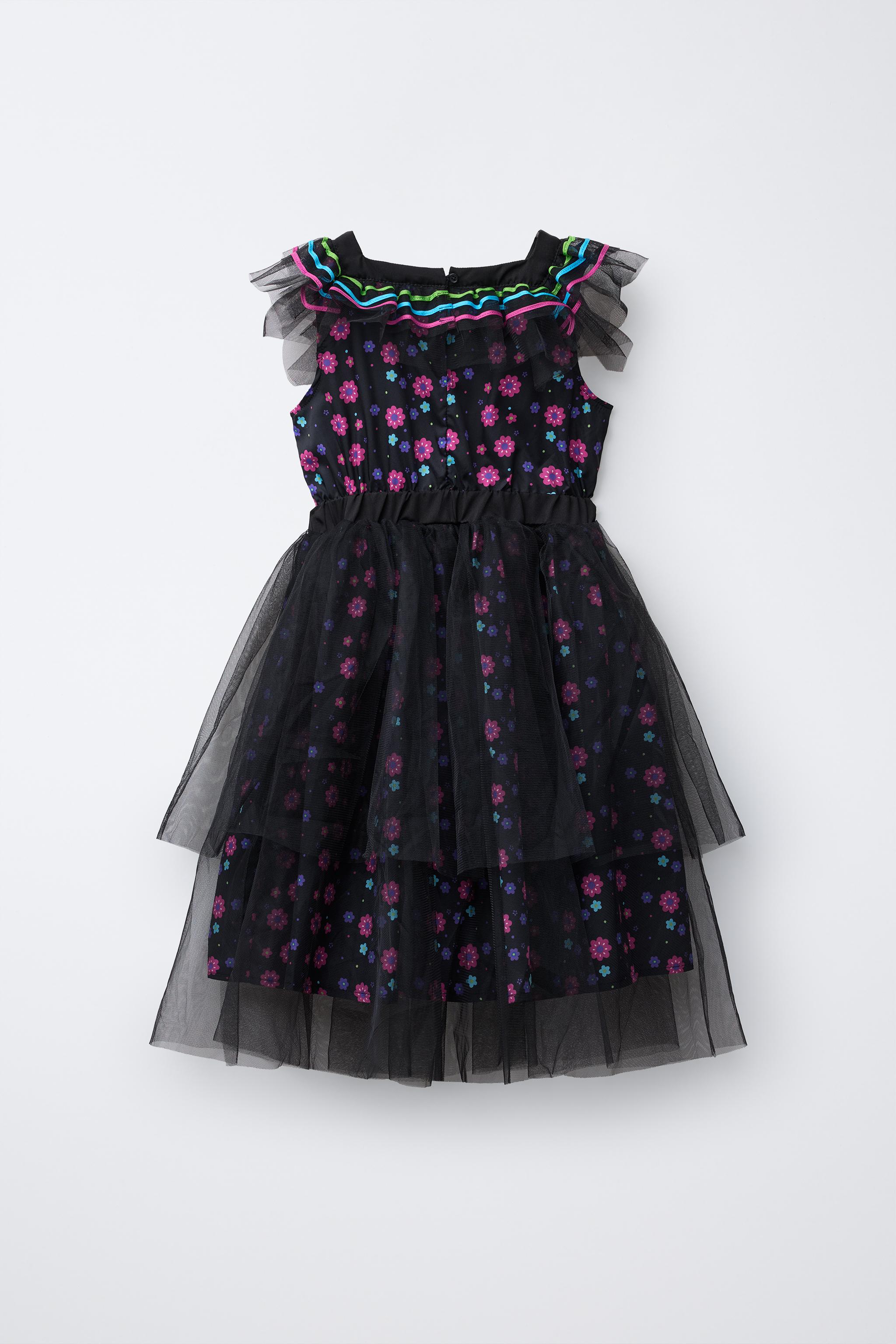 FLORAL DRESS COSTUME